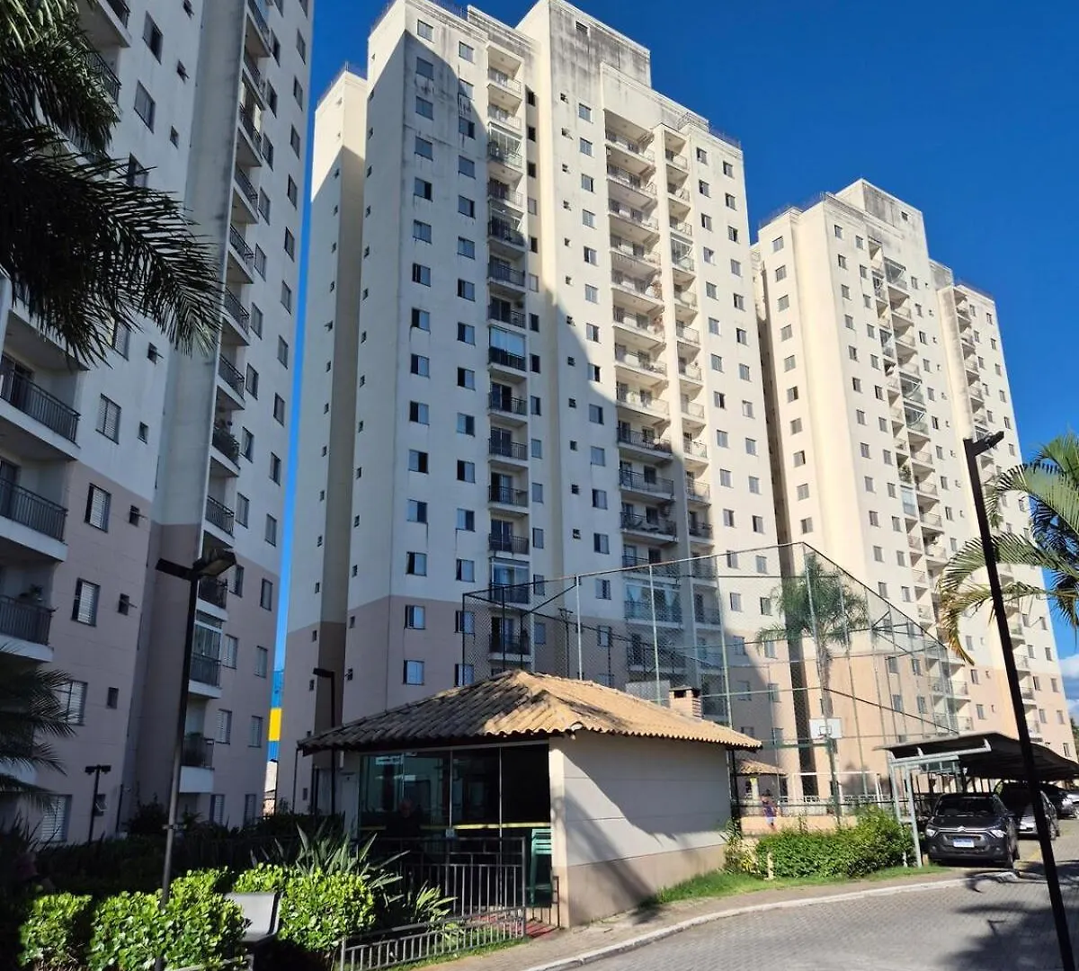 Apartamento Em Condominio Sao Jose dos Campos Apartment